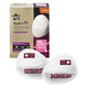 Tommee Tippee Made For Me Disposable Breast Pads 40pcs Wrapped In Pairs Medium Size image number 1